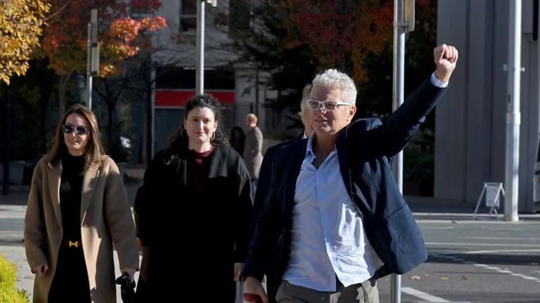 Whistleblower David McBride Paroled After 27 Months, Faces Cancer Surgery