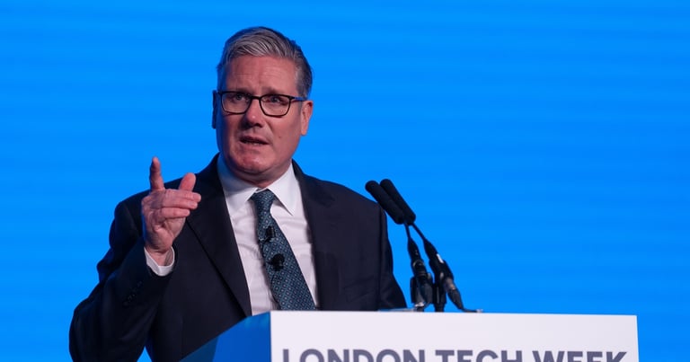 UK PM Unveils 'Extract': AI Tool to Revolutionize Housing Plans with Google Collaboration