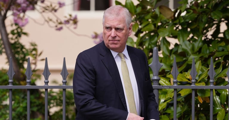 Prince Andrew Faces New Threat as Epstein Emails Surface, Legal and Political Fallout Looms