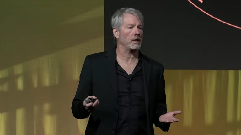 Michael Saylor Shifts Stance: Advocates Moving Bitcoin to Regulated Banks, Dismisses Self-Custody Concerns