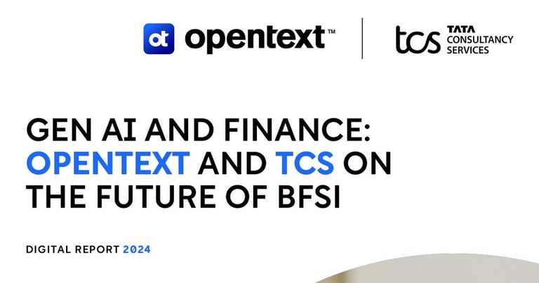 AI Revolutionizes BFSI Sector: Enhanced Customer Experience, Fraud Management, and Operational Efficiency on the Horizon