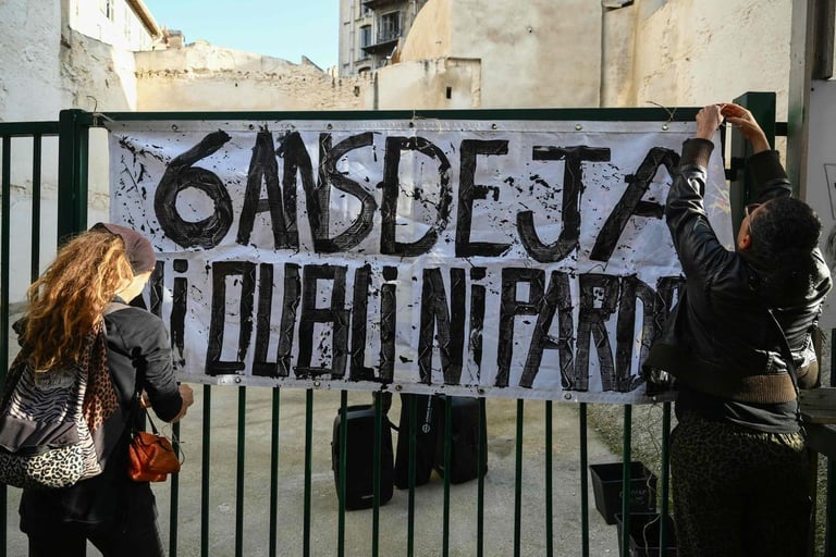 Marseille Trial Begins: Seeking Justice for 2018 Building Collapse Victims and Housing Reform