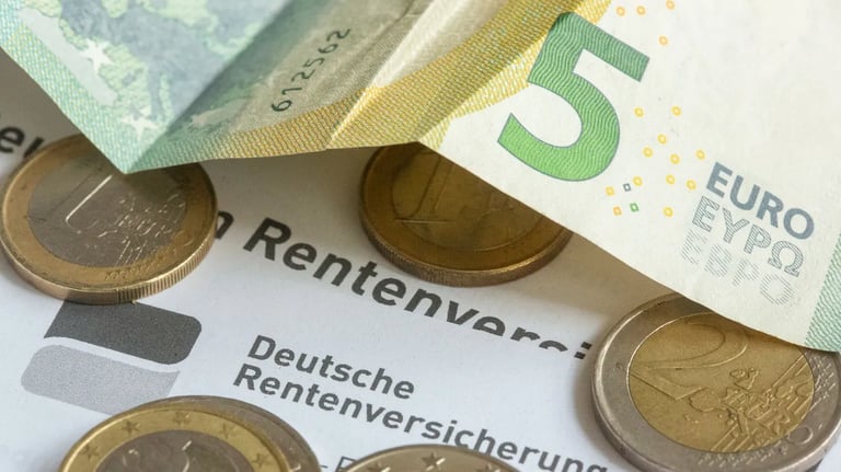 Germany's 21 Million Retirees Eye 3.5% Pension Boost Amid Political Turmoil