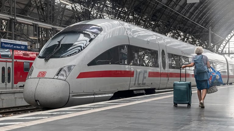 Deutsche Bahn CEO Aims to Stabilize Punctuality Amid Aging Infrastructure Challenges by 2026