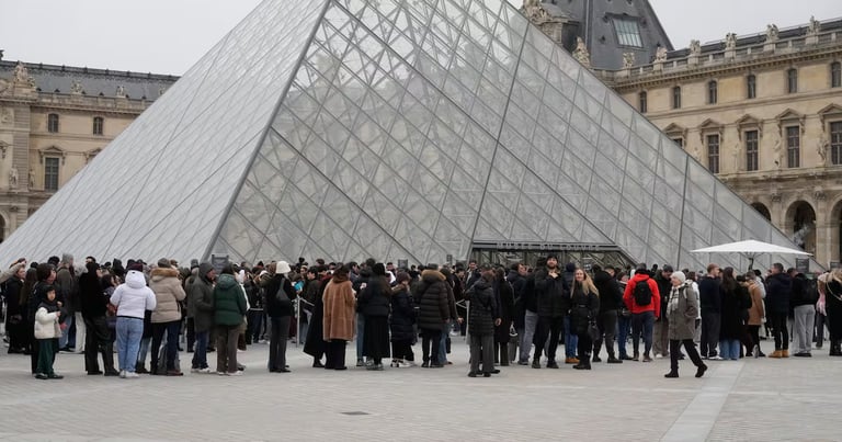 New Louvre Director to Tackle Security Flaws After $102M Jewel Heist and Ongoing Crises