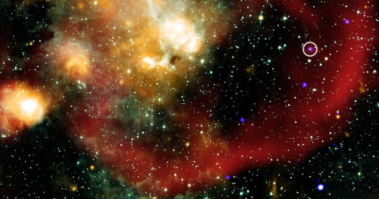 Mysterious Cosmic Object ASKAP J1832-0911 Baffles Astronomers with Unique Radio and X-ray Emissions