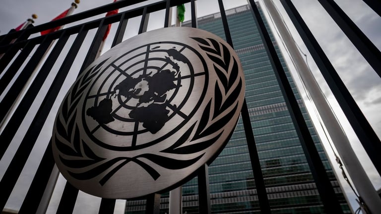 Saudi Arabia Chairs UN Women's Rights Commission Amid Global Outrage