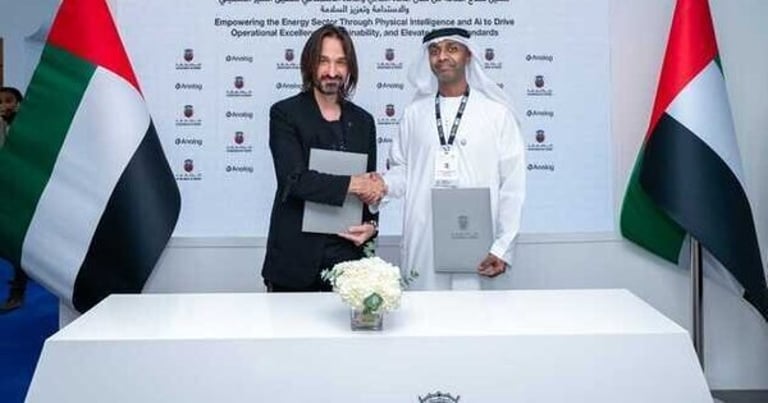 Abu Dhabi and Analog Partner to Revolutionize Energy Sector with AI and Physical Intelligence