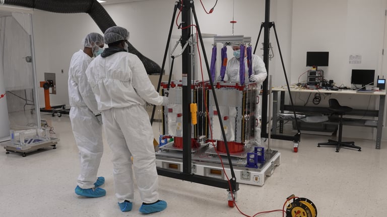 Argotec Launches U.S. Satellite Facility to Boost American Space Program Collaboration