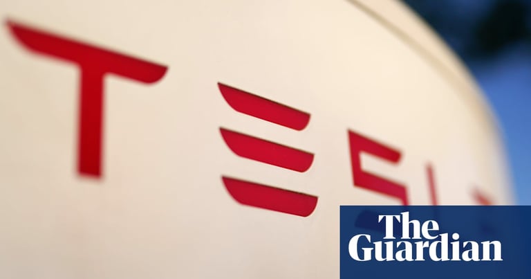 Tesla's First Annual Sales Drop Since 2020: Stock Plunges Amidst Rising Competition