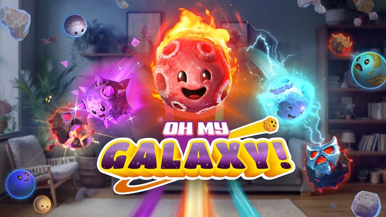 Oh My Galaxy!" Launches on Samsung Galaxy XR: A New Mixed Reality Arcade Adventure