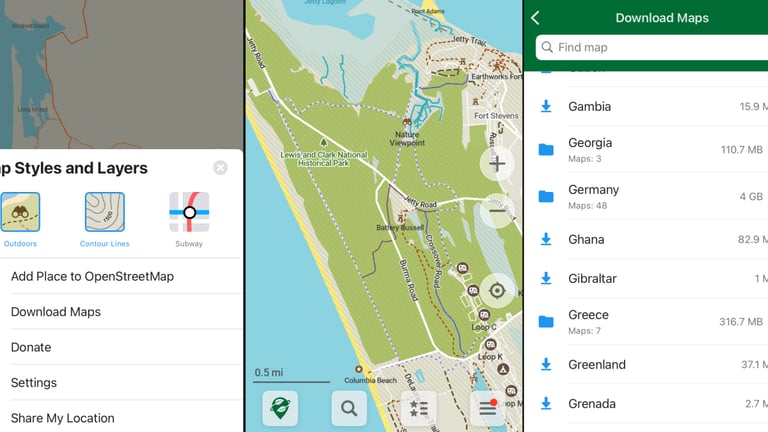 Organic Maps: The Ultimate Offline Hiking App for Trail Enthusiasts
