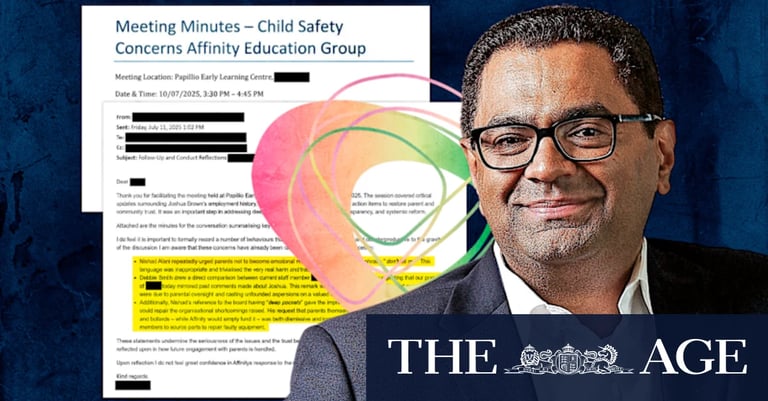 Childcare Exec Under Fire for Dismissing Concerns Amid Massive Safety Scandal at Affinity Education