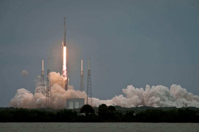 SpaceX vs. Rocket Lab: A Tale of High Valuations and Risk-Reward Dynamics in the Space Race