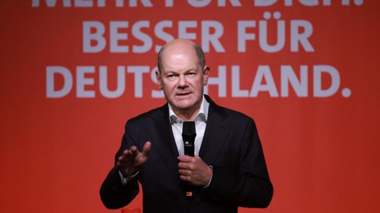 Scholz Criticizes Elon Musk's Support for Far-Right AfD Amid Holocaust Remembrance