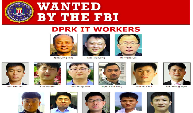 US Indicts 14 North Koreans in $88M IT Worker Scam Funding Pyongyang