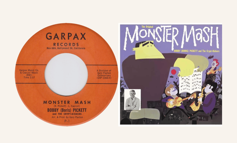 'Monster Mash': From Rejected Novelty to Halloween Classic and Billboard No. 1 Hit