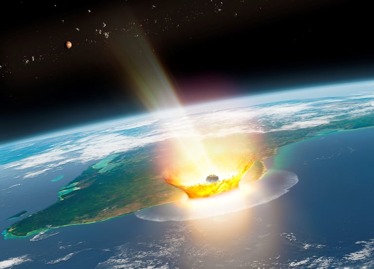 Chicxulub Impactor Identified as Rare Carbonaceous Asteroid from Outer Solar System