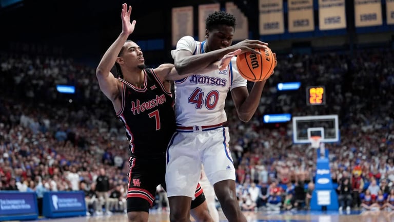 Big 12 Basketball Shakeup: Texas Tech, BYU Rise as Kansas Faces New Challenges