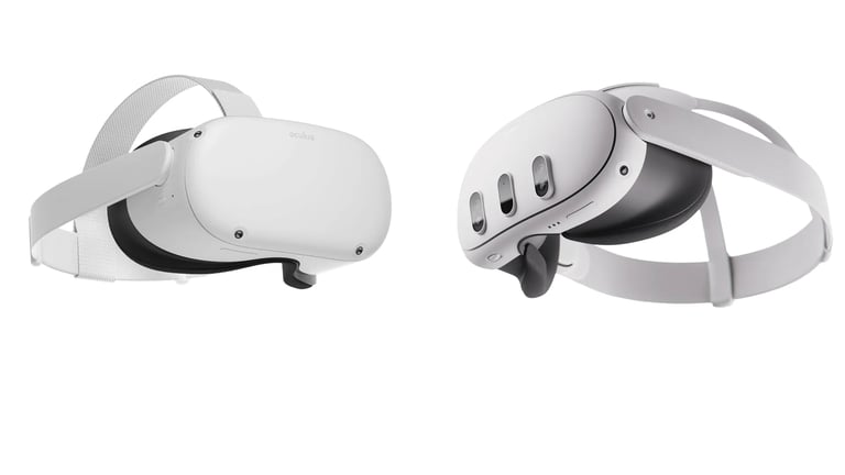 Meta's Quest 3 Overtakes Quest 2 as Most-Used VR Headset on Steam, Signaling Industry Shift