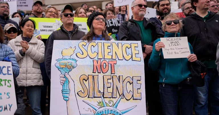 Scientists Sue NIH Over Politically Driven $2.4 Billion Funding Cuts Threatening Medical Research