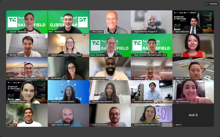 Central Eurasian Startups Shine at Largest Regional Pitch Event, Heading to TechCrunch Battlefield 2025