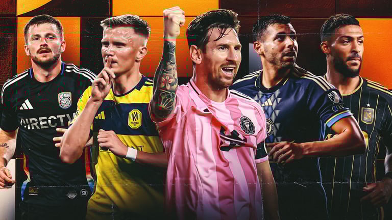 Messi Faces Stiff Competition in Heated 2025 MLS MVP Race