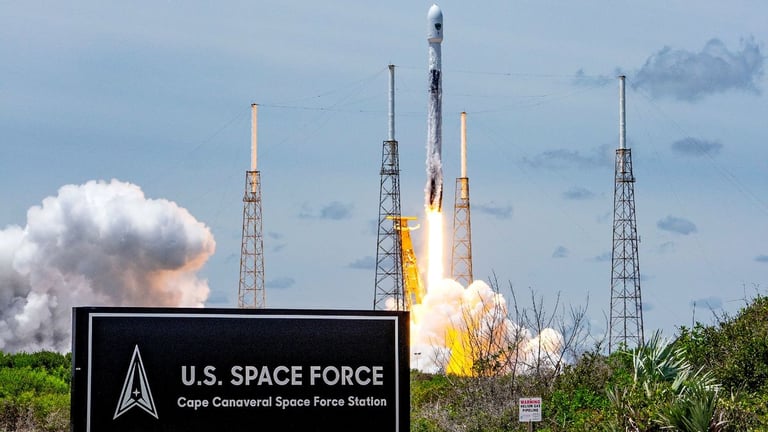 SpaceX Crew-9 to Make History with First U.S. Space Force Guardian in Space