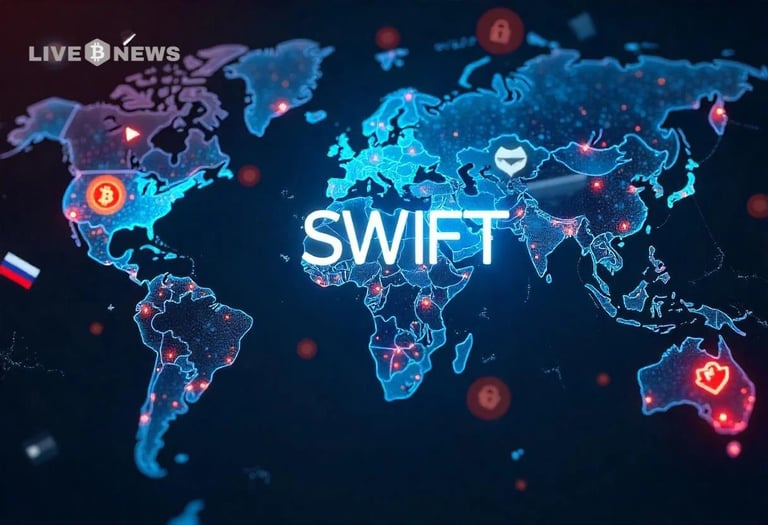 Swift's Cross-Chain Tokenized Bond Trials Revolutionize Blockchain Asset Settlement with Major Banks