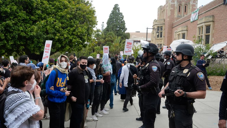 Judge Blocks UCLA from Barring Jewish Students Amid Protests; University Plans Appeal