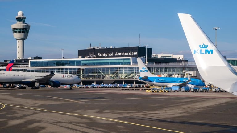 Tragic Accident at Schiphol Airport: Individual Sucked into Turbine Blades of KLM Flight