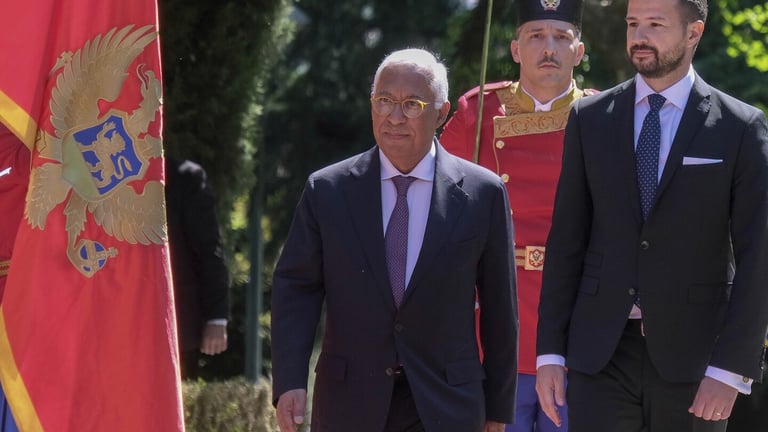 EU's Costa Lauds Montenegro's EU Progress, Urges Kosovo-Serbia Cooperation for Stability