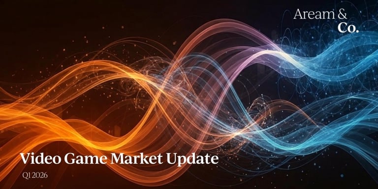 Gaming Deals Skyrocket to $9.5 Billion in Q1 2026, Led by Moonton's $6 Billion Sale