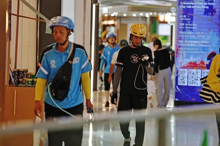 China Unveils Landmark Gig Economy Policy to Protect Millions of Workers by 2027