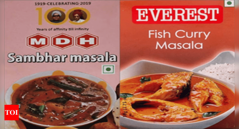 India Seizes Spice Samples Amid Carcinogen Scare, Probes MDH and Everest