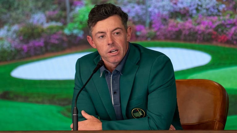 Sir Nick Faldo on Rory McIlroy's Future: Challenges of Sustaining Success After Career Grand Slam