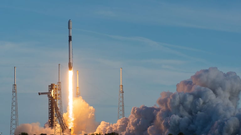 Amazon's Project Kuiper Set for October Launch: SpaceX's 100th Mission of 2025