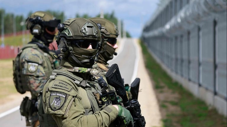 Poland Accelerates €3.5 Billion Drone Defense System Along Eastern Border