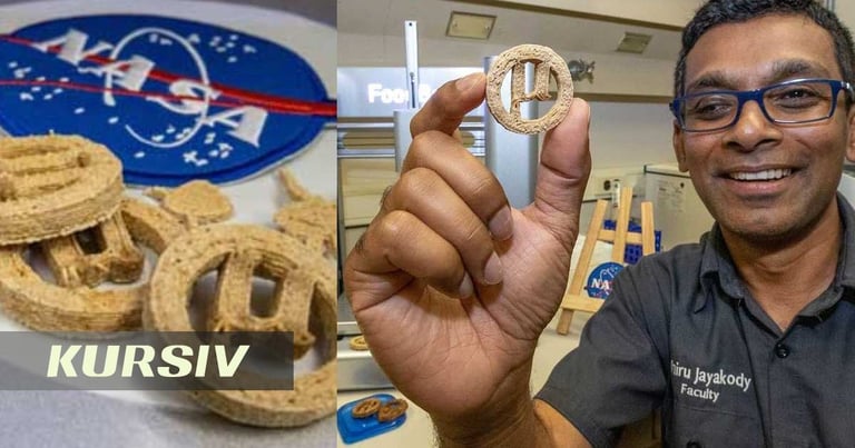 Engineered Yeasts Transform Plastic Waste into Edible 3D-Printed Cookies: A Future of Sustainable Snacking?