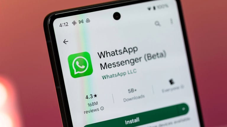 WhatsApp's New Meta AI Widget: Chat, Analyze Photos, and More from Your Home Screen