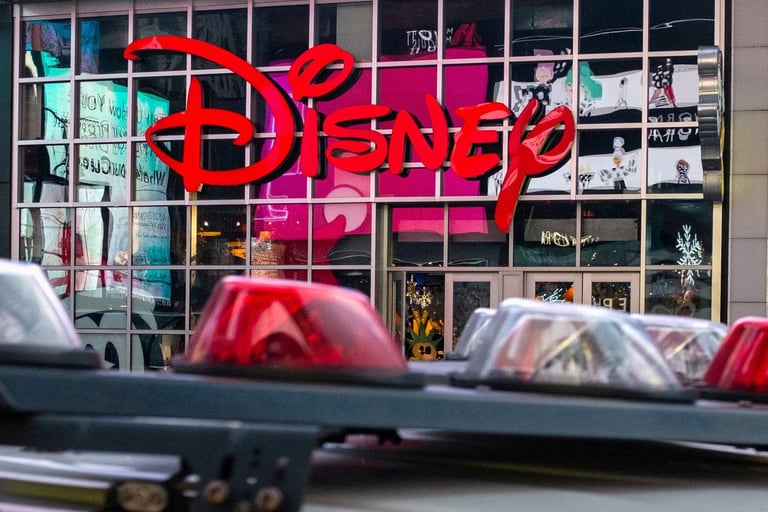 Disney to Invest $5 Billion in UK and Europe Film, TV Productions Over Next 5 Years
