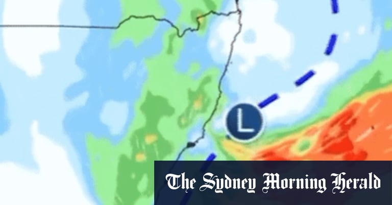 East Coast Low Threatens NSW with Heavy Rain, Winds, and Flood Warnings