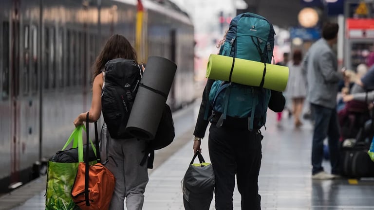 EU Offers 40,000 Free Train Tickets to 18-Year-Olds for European Adventures