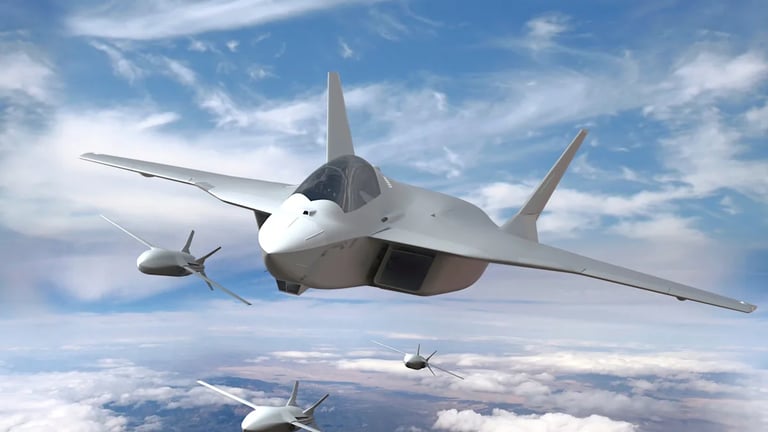 Germany's Chancellor Questions FCAS Fighter Jet Project Amid Strategic Rift with France