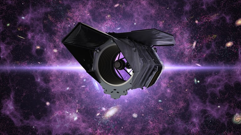 NGRST Launches to Explore Exoplanets and Dark Energy, Offering Wider Sky Imaging Than James Webb