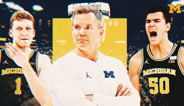 Dusty May Revitalizes Michigan Basketball: Wolverines Soar to National Ranking Despite Turnover Challenges