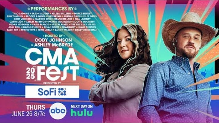 CMA Fest 2025: Star-Studded Performances Airing on ABC, SoFi Launches Rising Stars Program