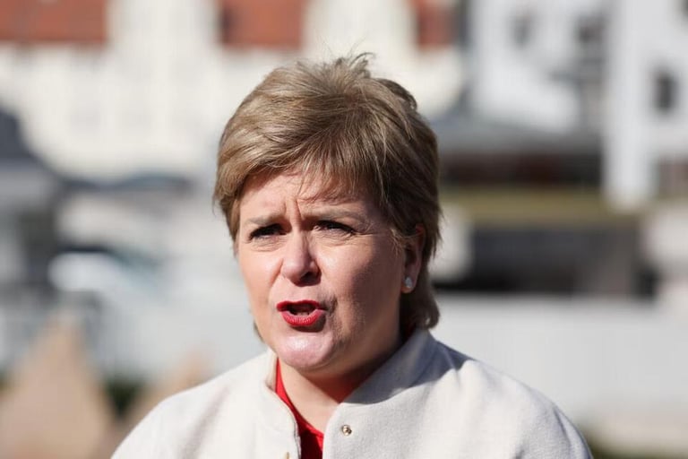 Sturgeon Admits Missteps in Gender Debate, Regrets Comments on Trans Offender Case