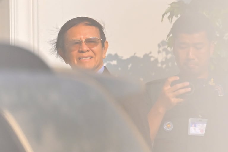 Cambodian Court Upholds Kem Sokha's 27-Year Sentence Amidst Global Outcry Over Political Motivations