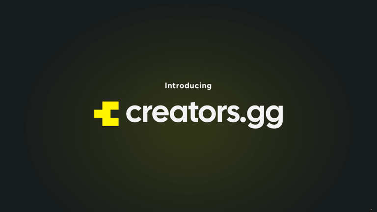 Creators.gg Revolutionizes Gaming Creator Collaborations with Engagement-Based Rewards